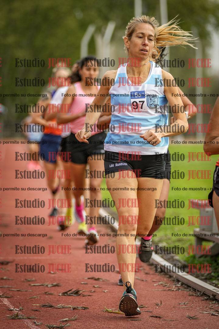 Fotos de los 3000 m de mujeres