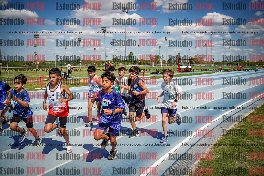 Fotos de los 1000 m de varones