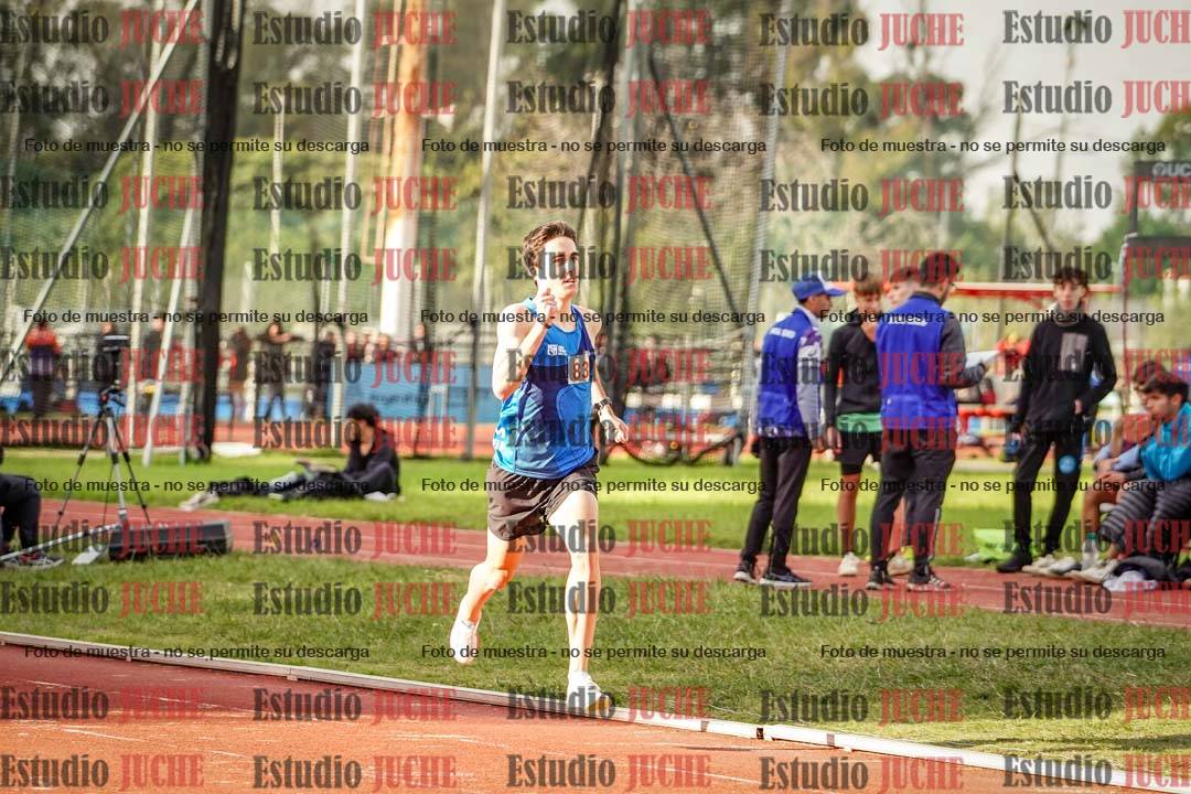 Fotos de los 1500 m llanos de varones