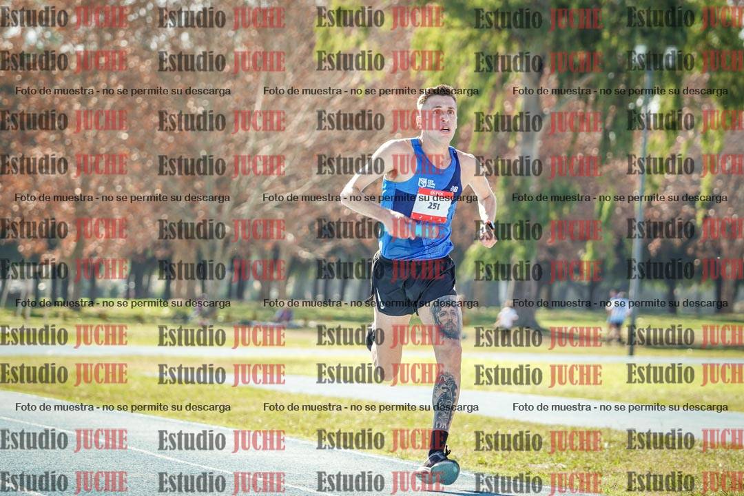 Fotos durante los relevos