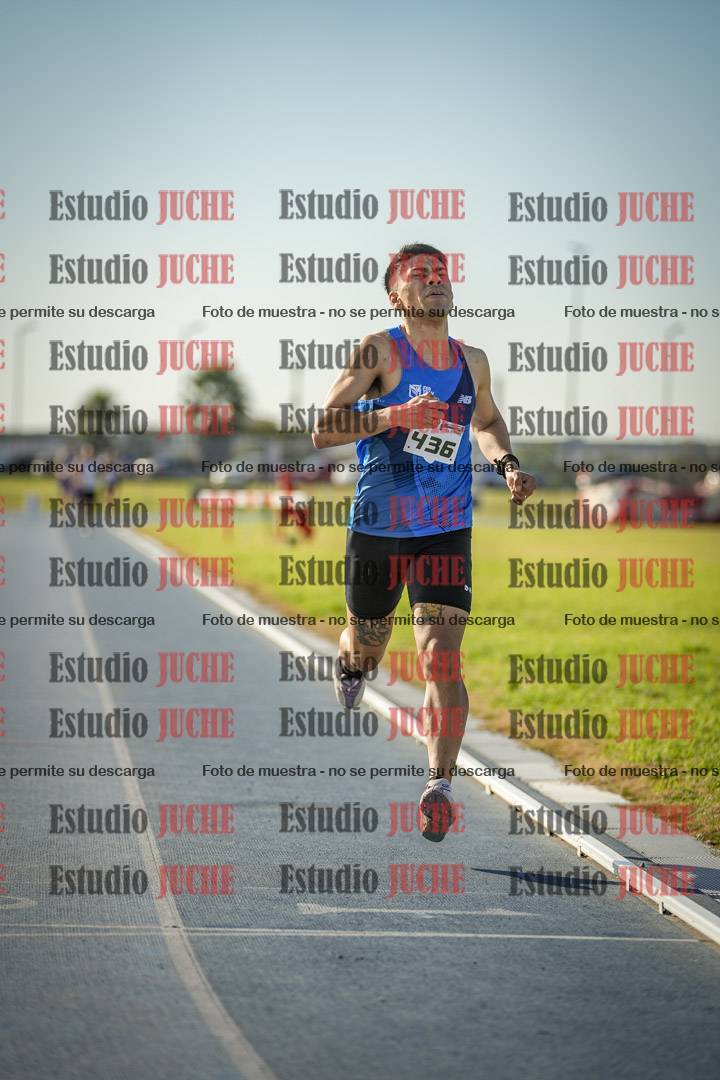 Fotos de los 1500 m llanos de varones