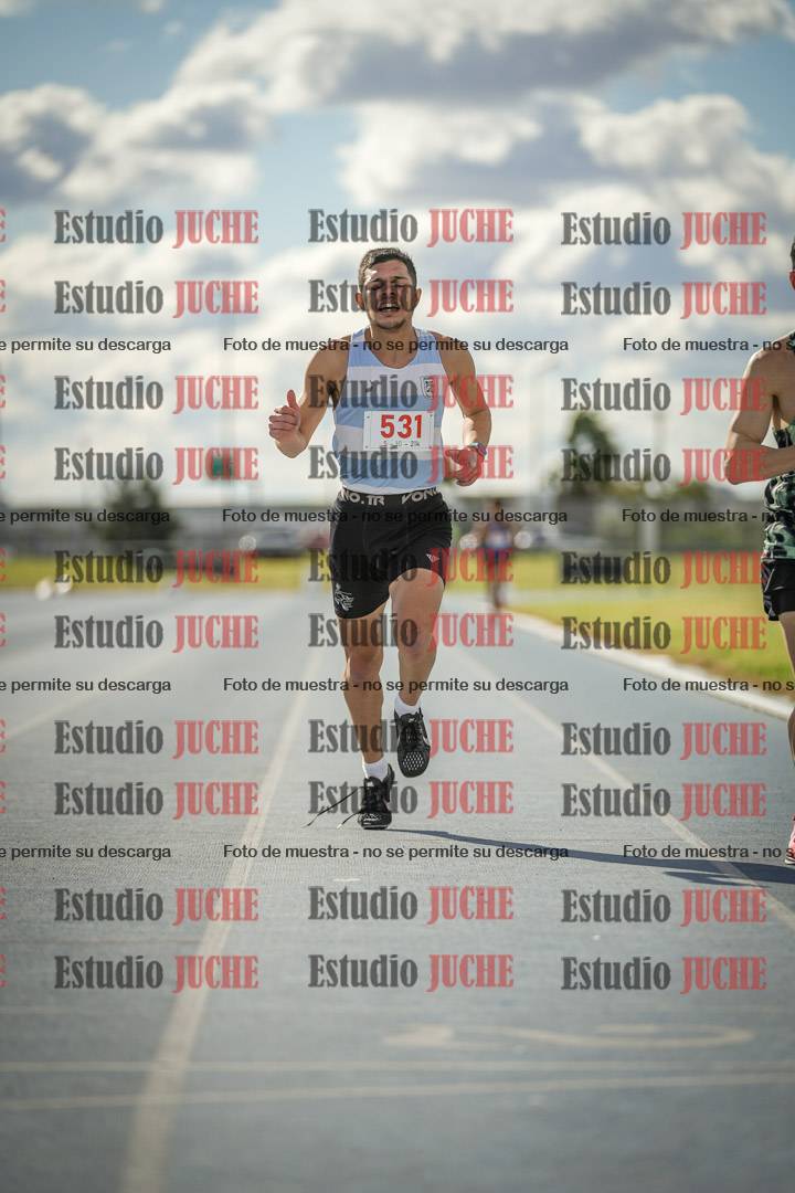 Fotos de los 5000 m llanos de varones