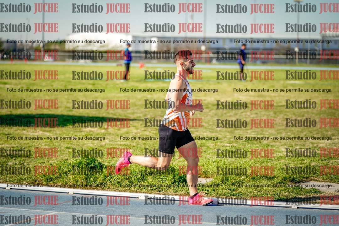 Fotos de los 1500 m llanos de varones