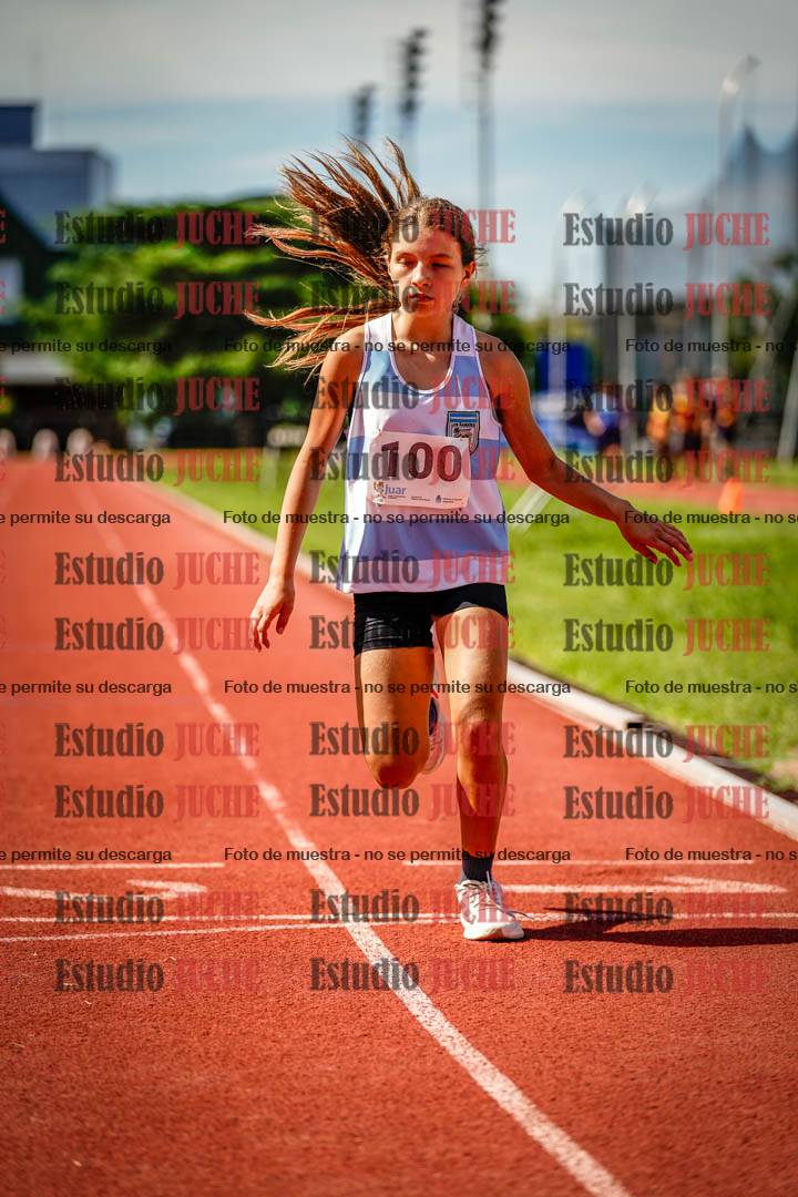 Fotos de los 600 m de mujeres