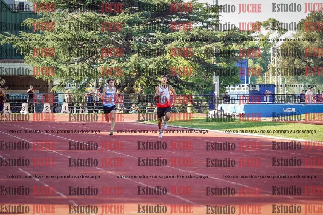 Fotos de los 400 m de varones