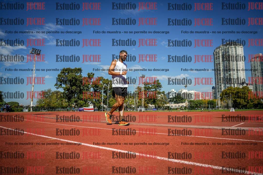 Fotos de los 5000 m marcha