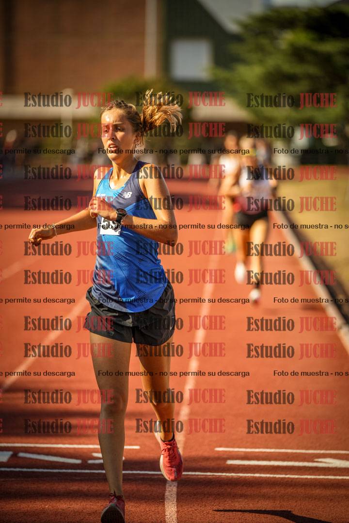 Fotos de los 1500 m de mujeres