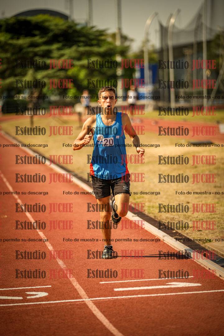 Fotos de los 800 m llanos de varones