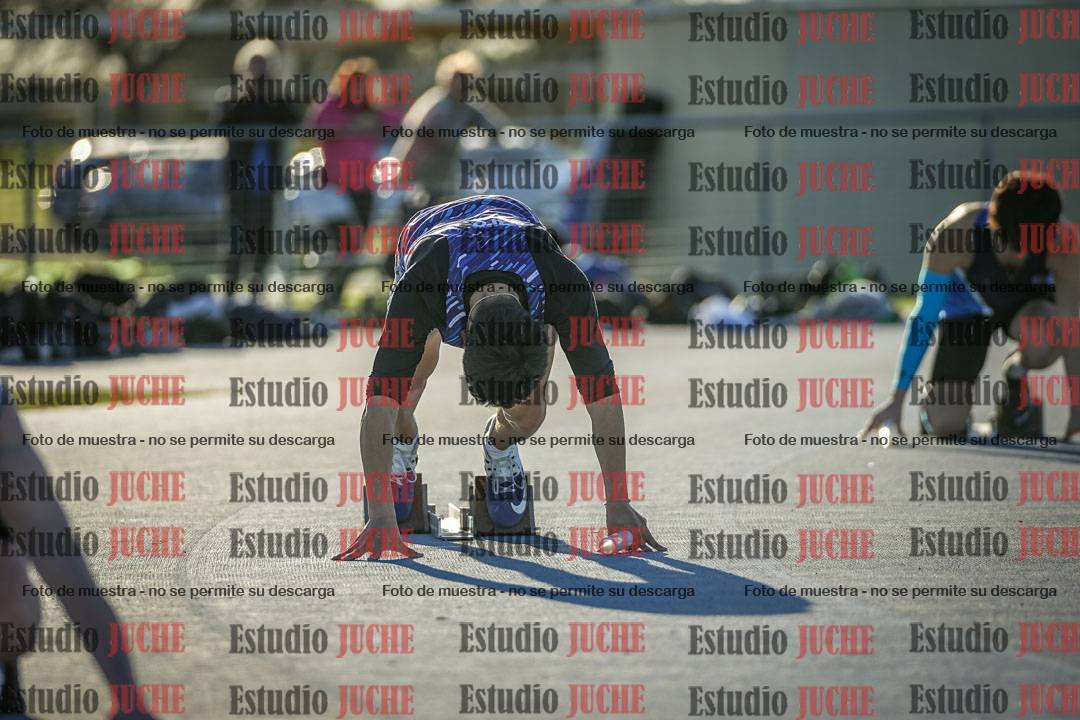 Fotos de las Postas 4x100 m de varones