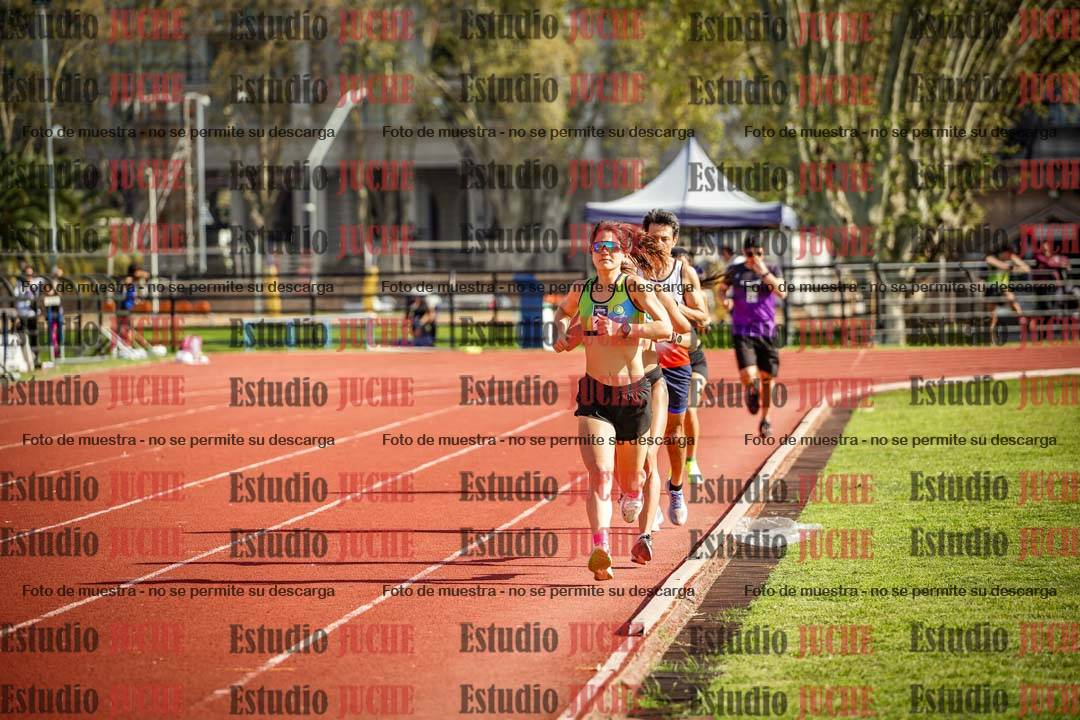 Fotos de los 5000 m de mujeres y varones