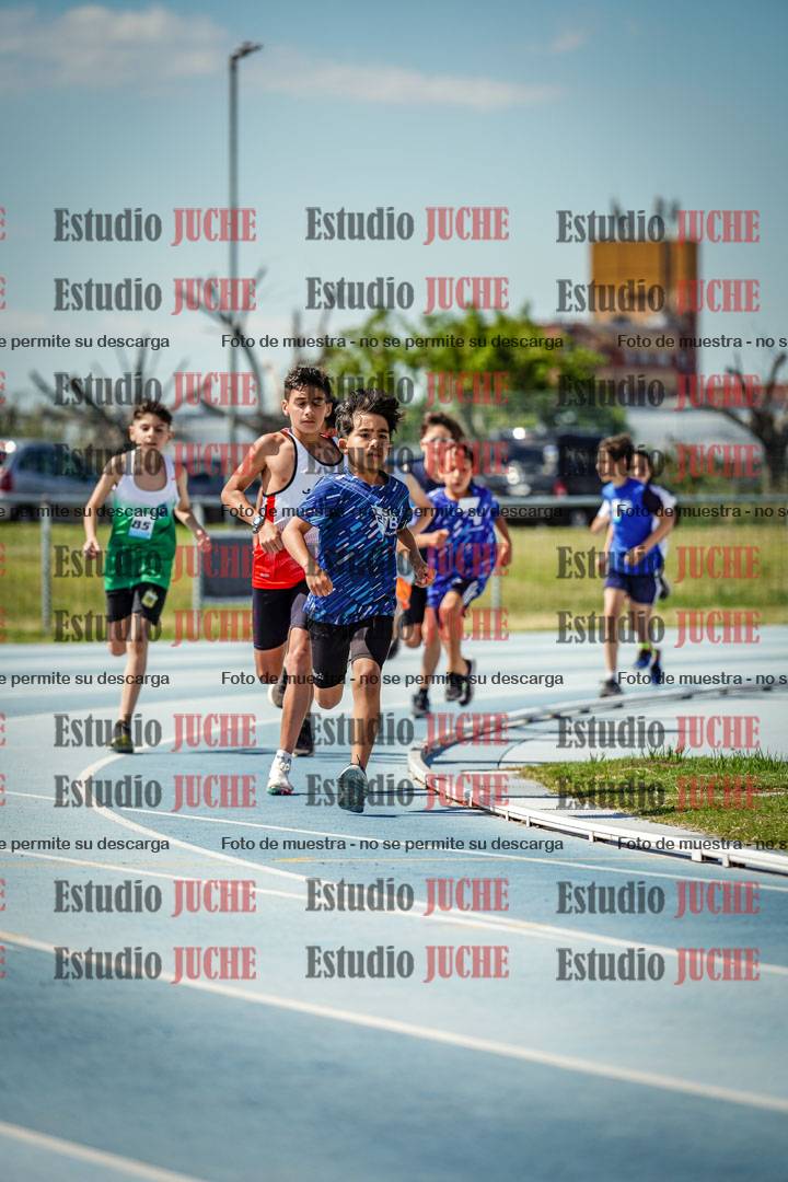 Fotos de los 1000 m de varones