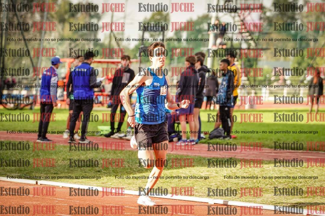 Fotos de los 1500 m llanos de varones