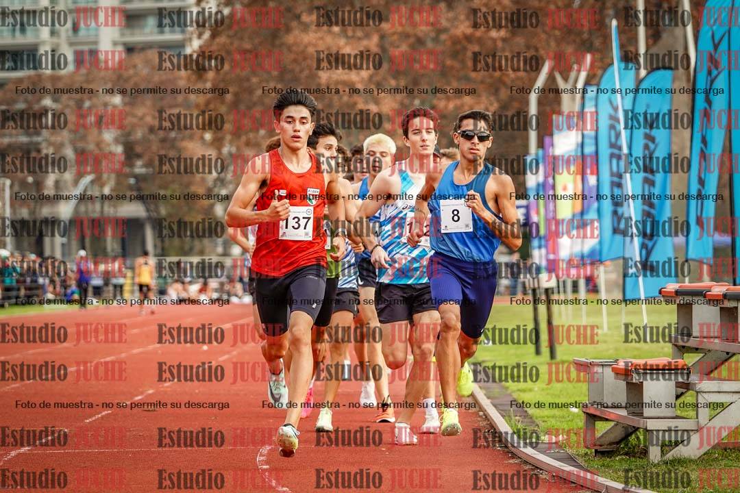 Fotos de los 1500 m llanos de varones