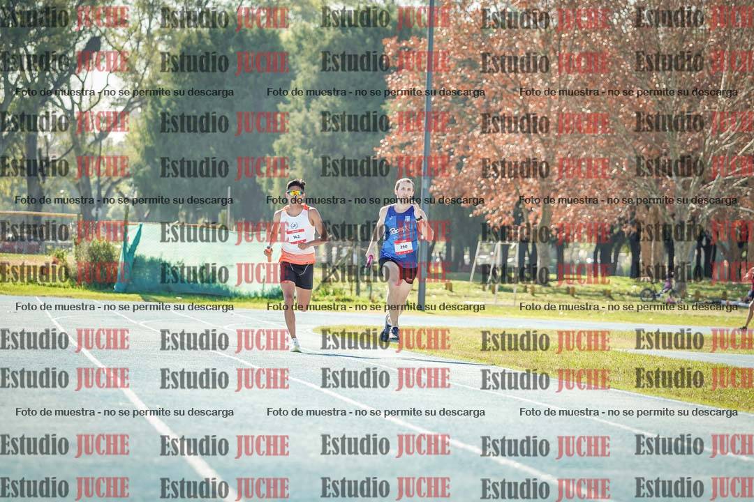 Fotos durante los relevos