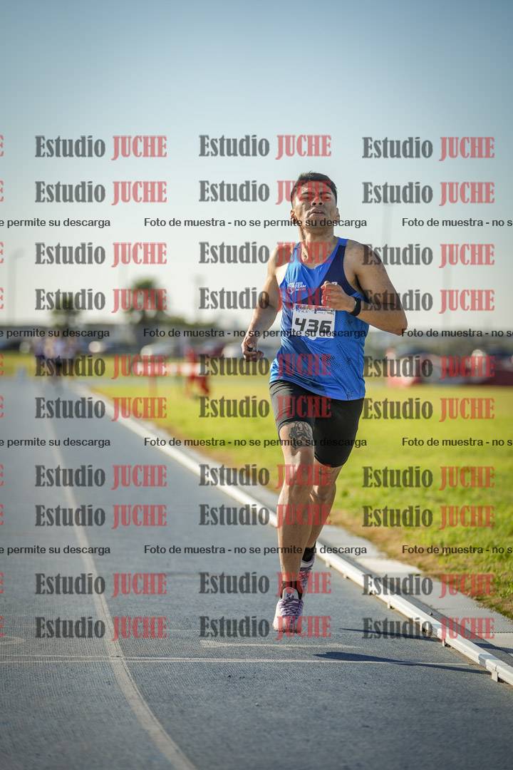 Fotos de los 1500 m llanos de varones