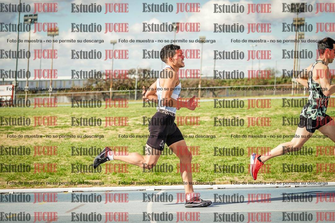 Fotos de los 5000 m llanos de varones