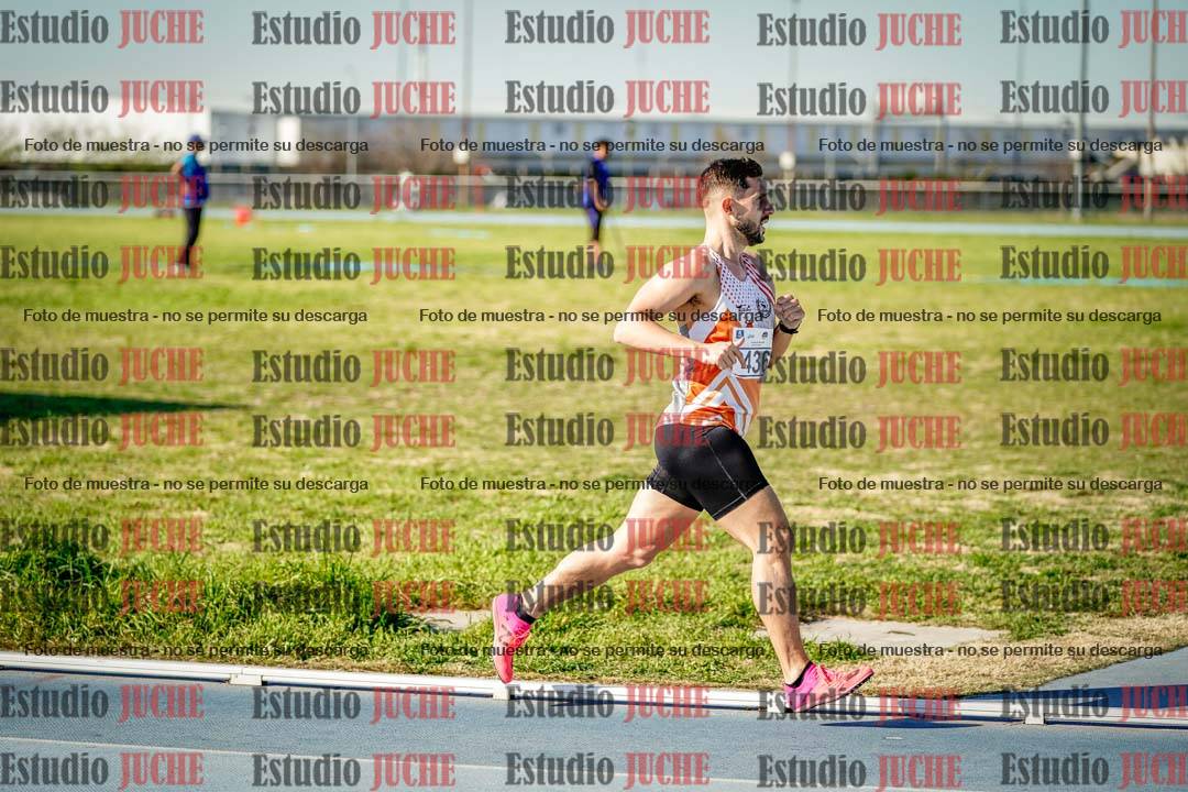 Fotos de los 1500 m llanos de varones