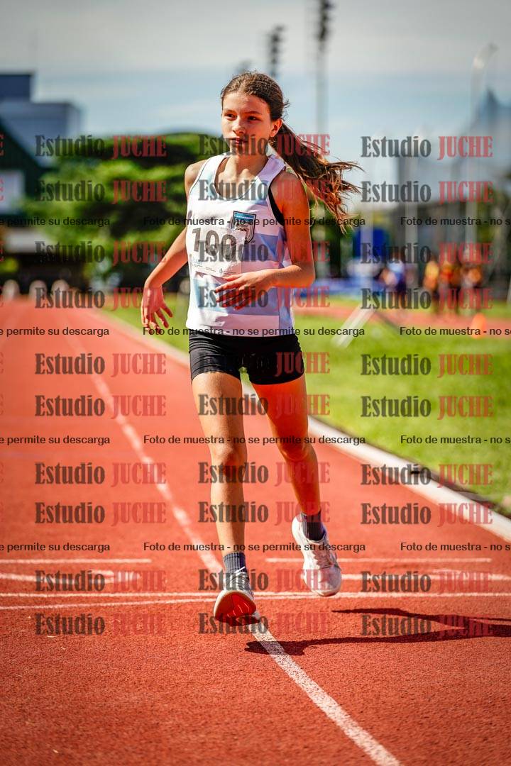Fotos de los 600 m de mujeres