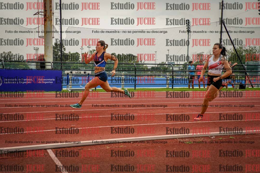 Fotos de los 200 m de mujeres