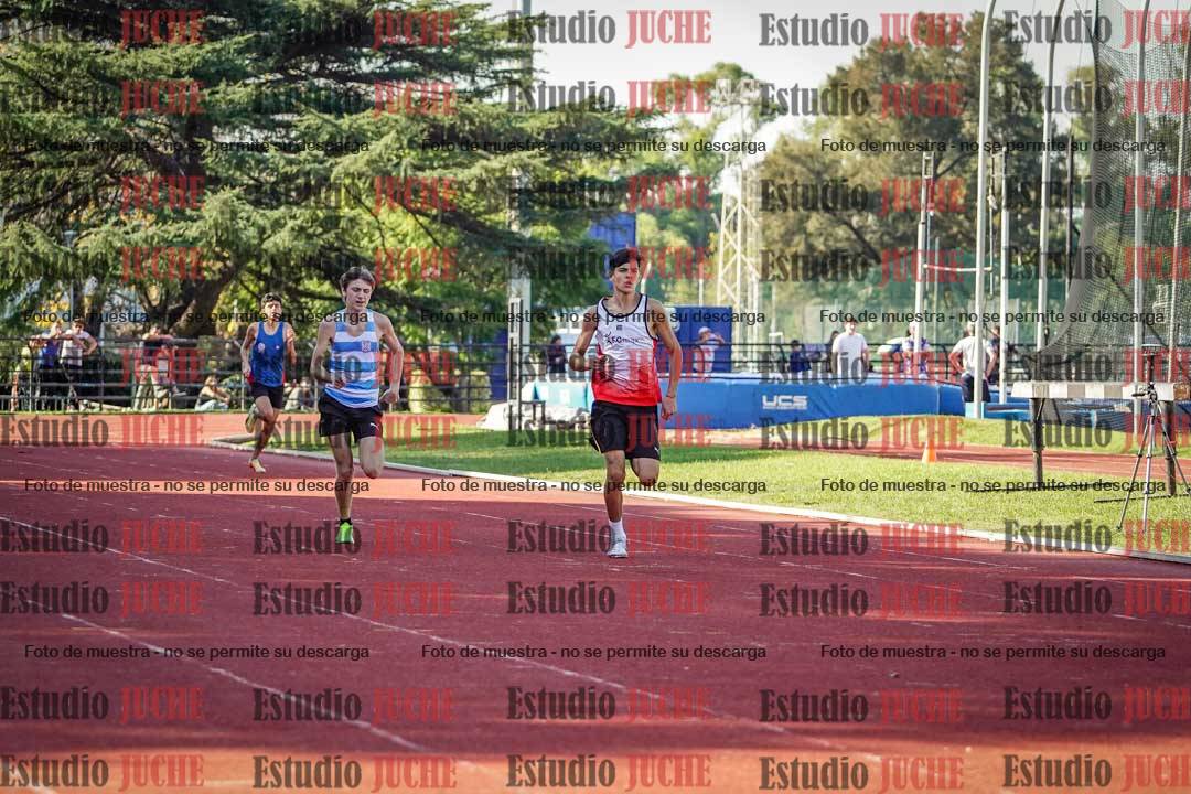 Fotos de los 400 m de varones