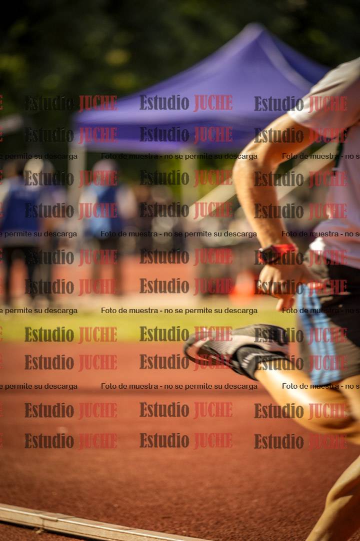 Fotos de los 800 m llanos de varones