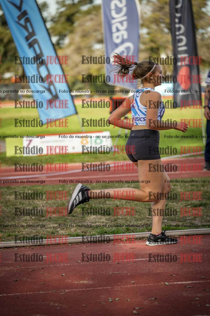 Fotos de los 3000 m de mujeres