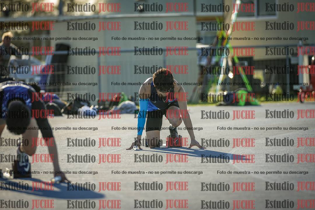 Fotos de las Postas 4x100 m de varones