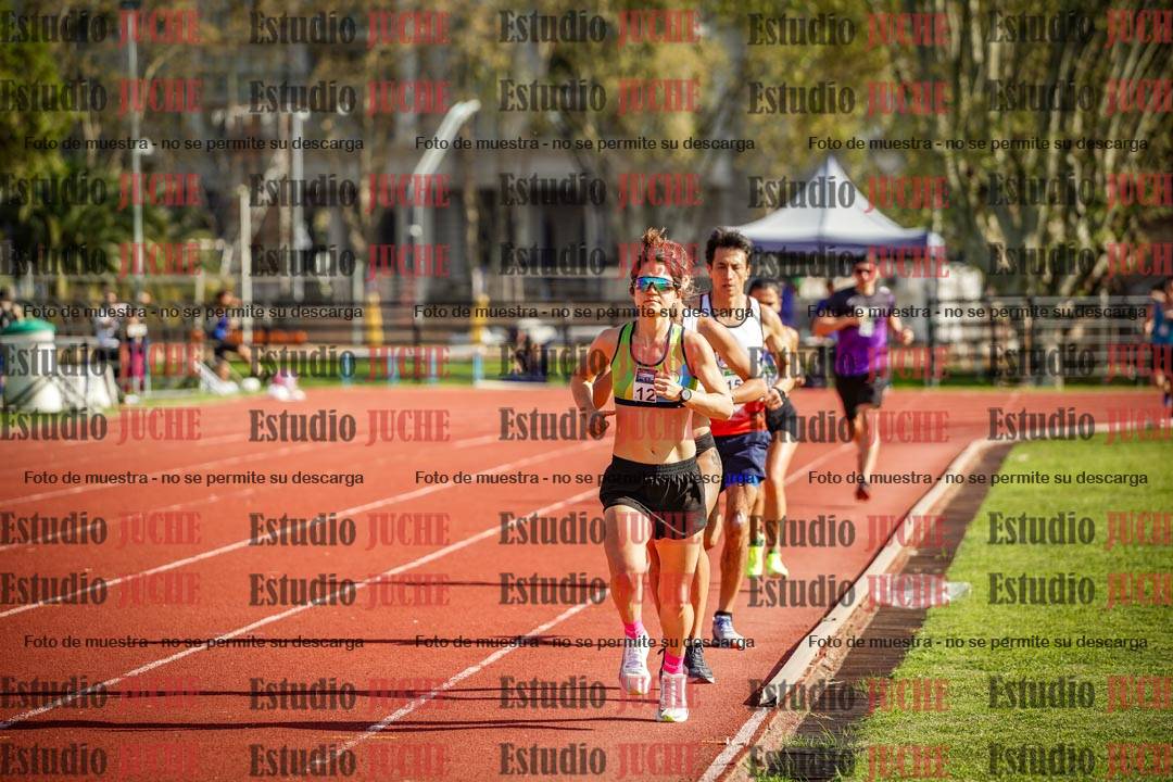 Fotos de los 5000 m de mujeres y varones