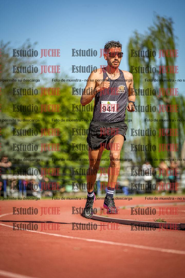 Fotos de los 5000 m llanos de varones