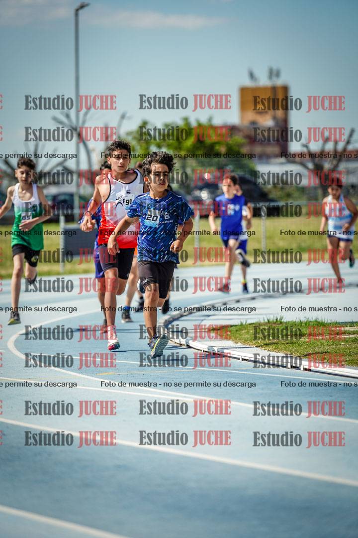 Fotos de los 1000 m de varones