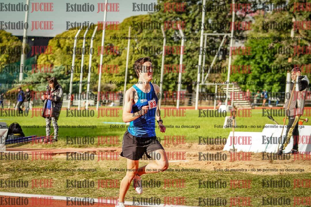 Fotos de los 1500 m llanos de varones