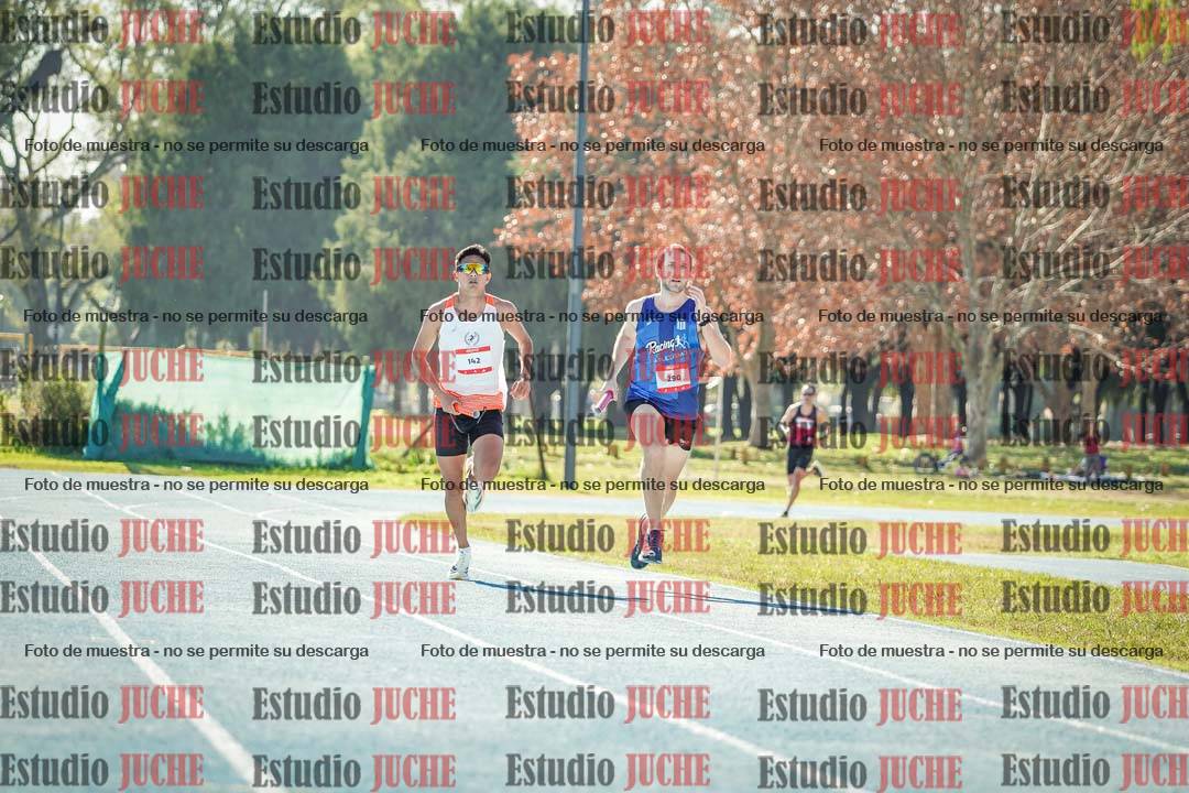 Fotos durante los relevos