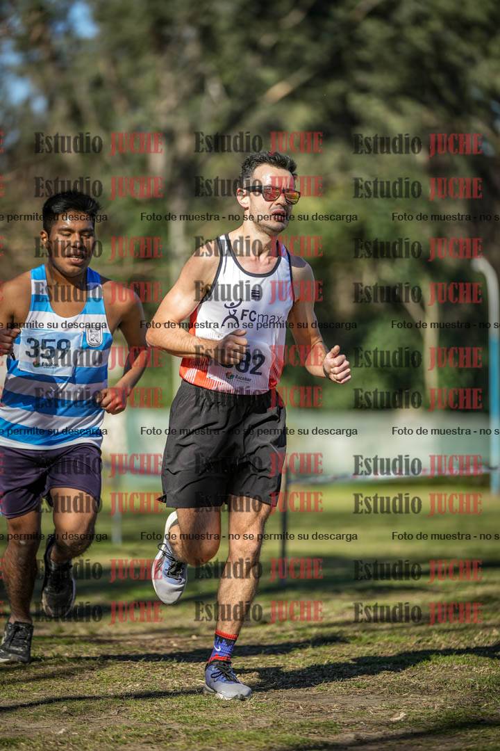 Fotos en el noveno punto del circuito