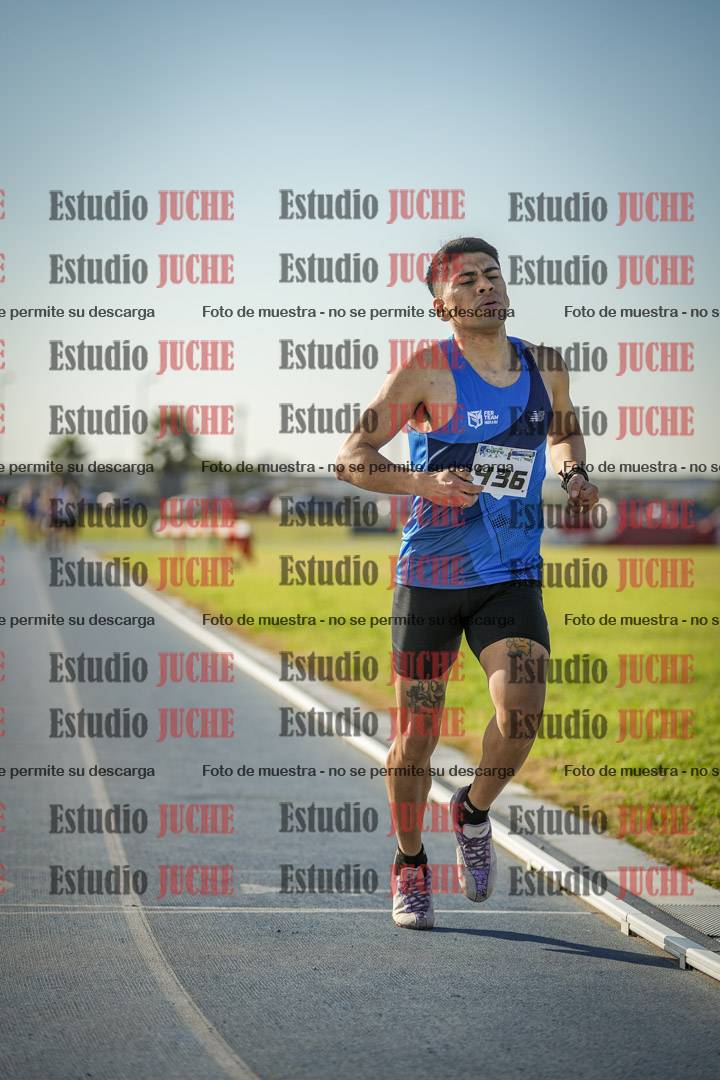 Fotos de los 1500 m llanos de varones