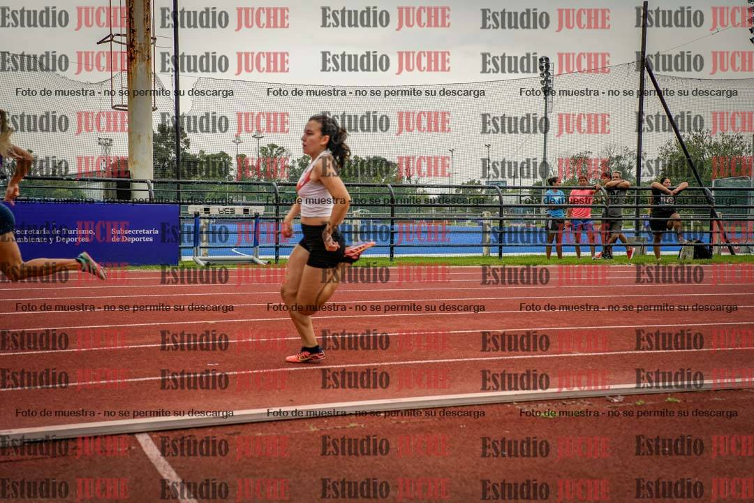 Fotos de los 200 m de mujeres