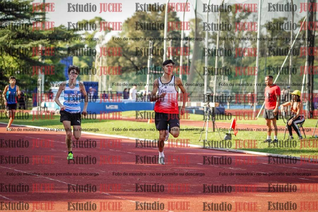Fotos de los 400 m de varones
