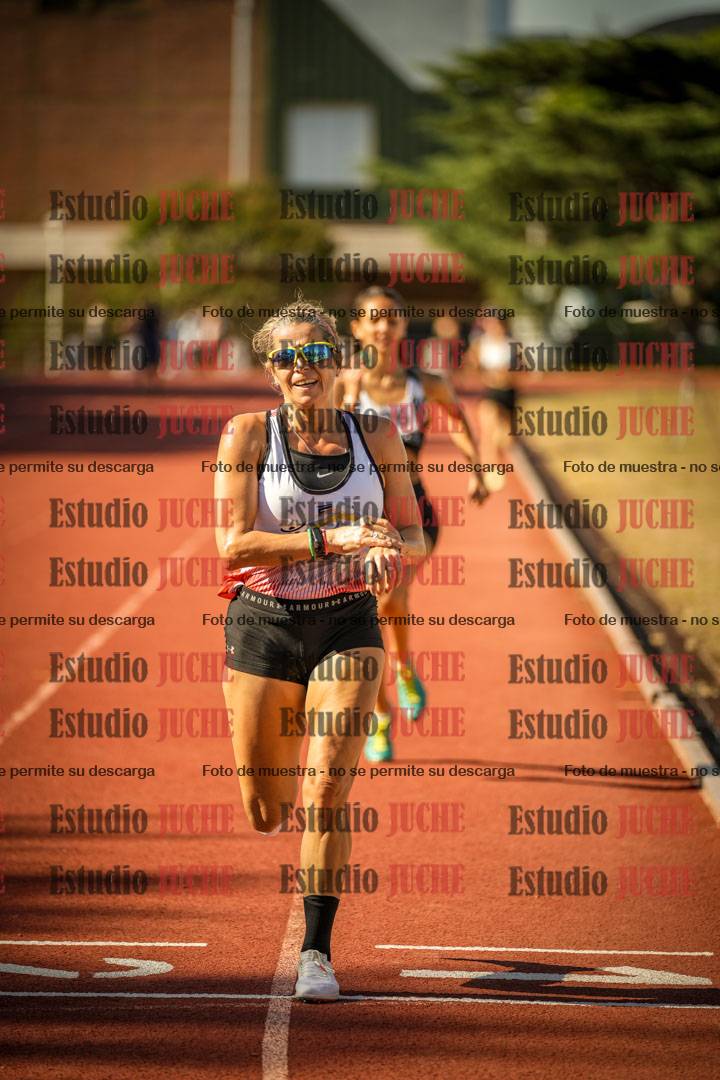 Fotos de los 1500 m de mujeres