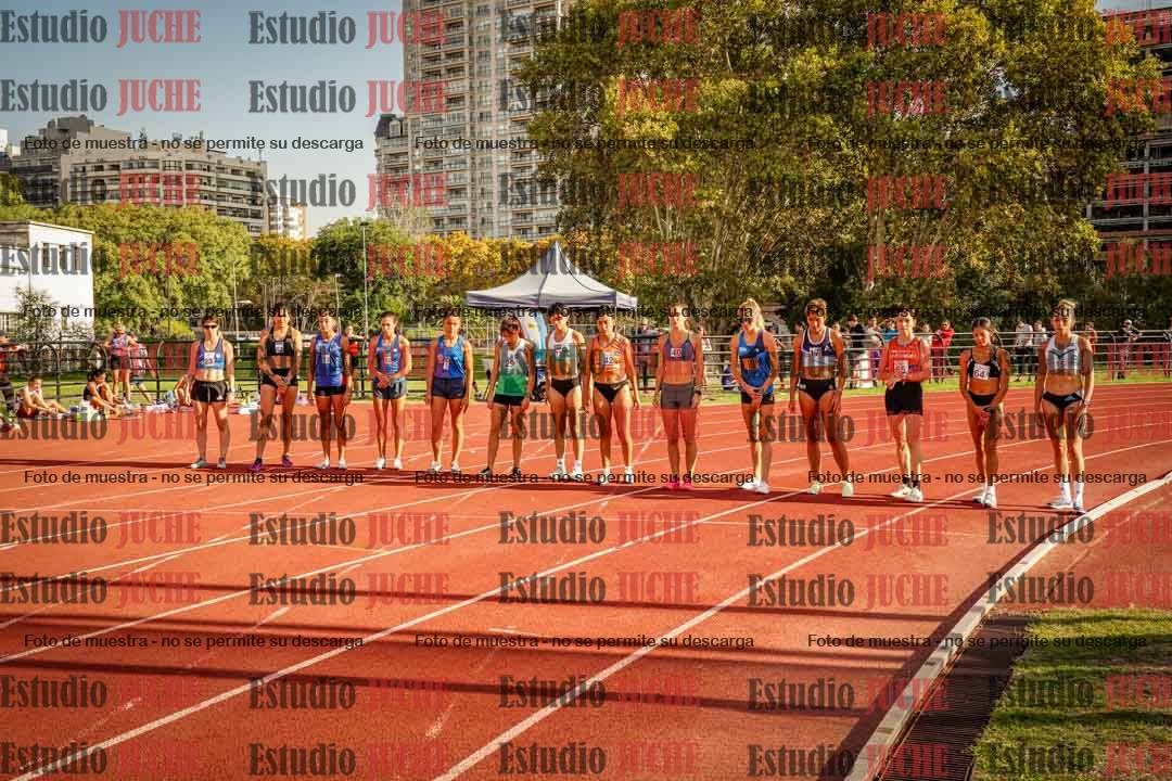 Fotos de los 1500 m de mujeres