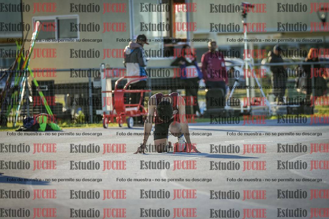Fotos de las Postas 4x100 m de varones