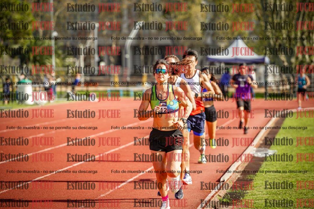 Fotos de los 5000 m de mujeres y varones