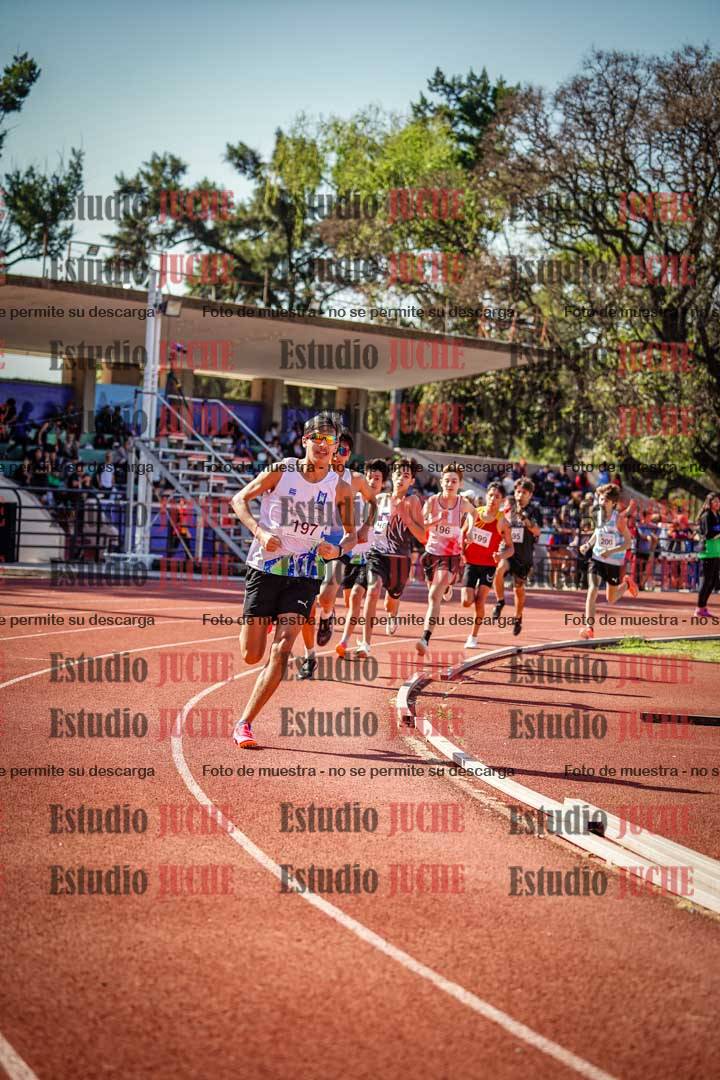 Fotos de los 600 m llanos de varones