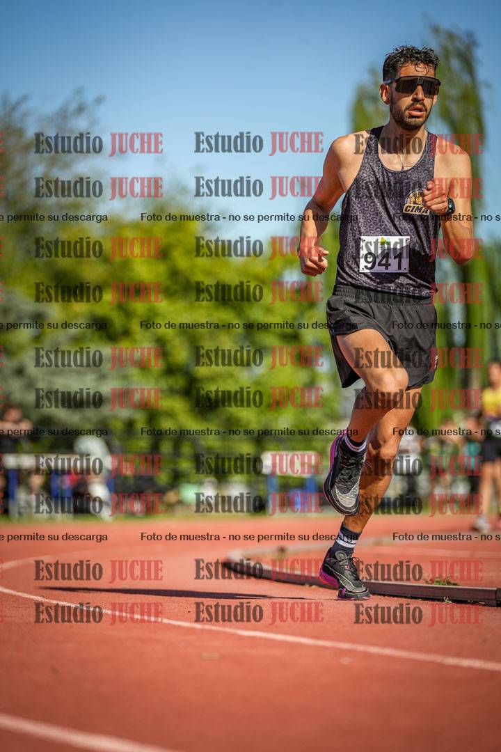 Fotos de los 5000 m llanos de varones