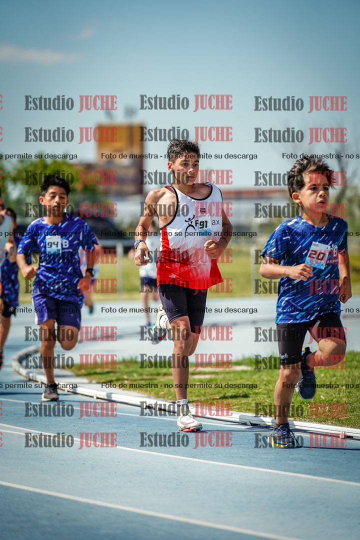 Fotos de los 1000 m de varones