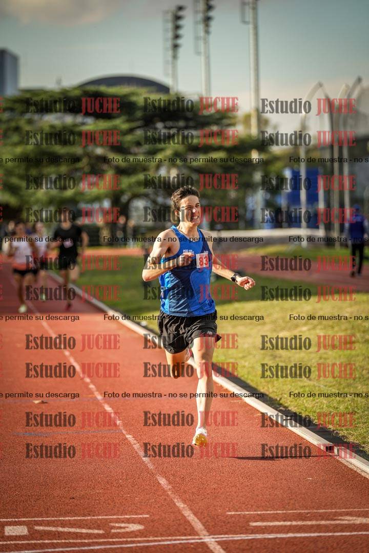 Fotos de los 1500 m llanos de varones