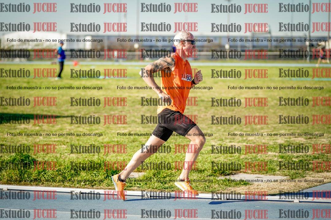 Fotos de los 1500 m llanos de varones