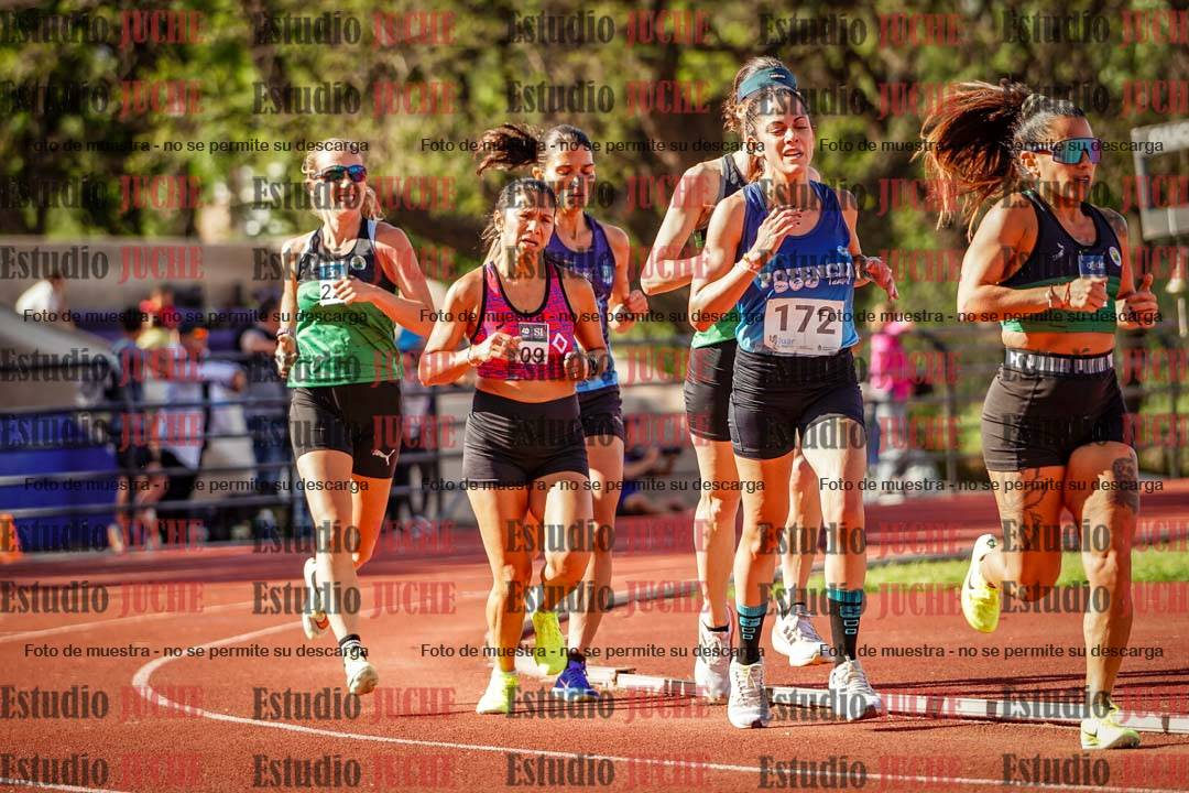 Fotos de los 3000 m llanos de mujeres
