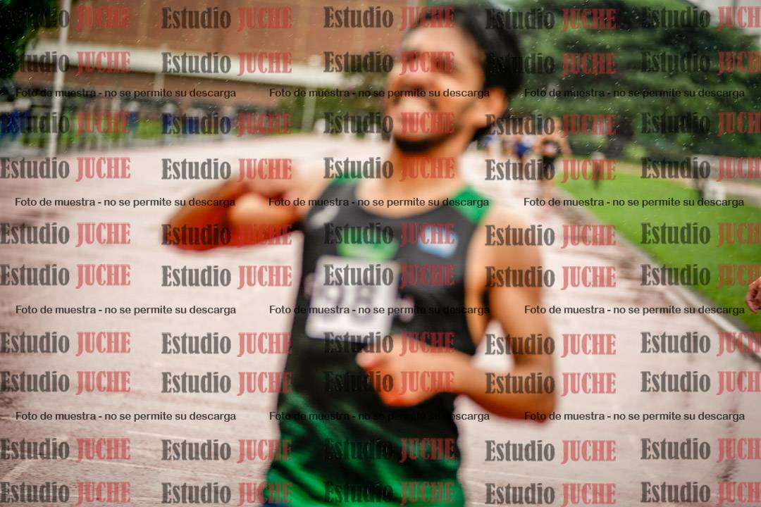 Fotos de los 800 m de varones