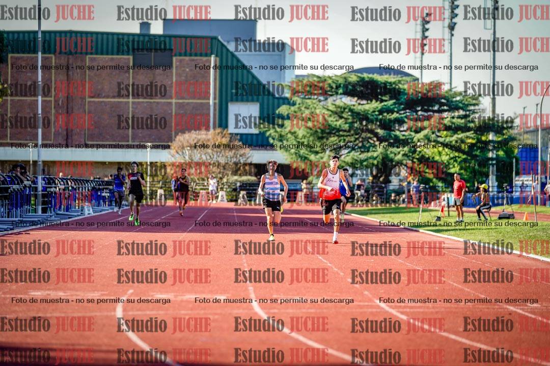Fotos de los 400 m de varones