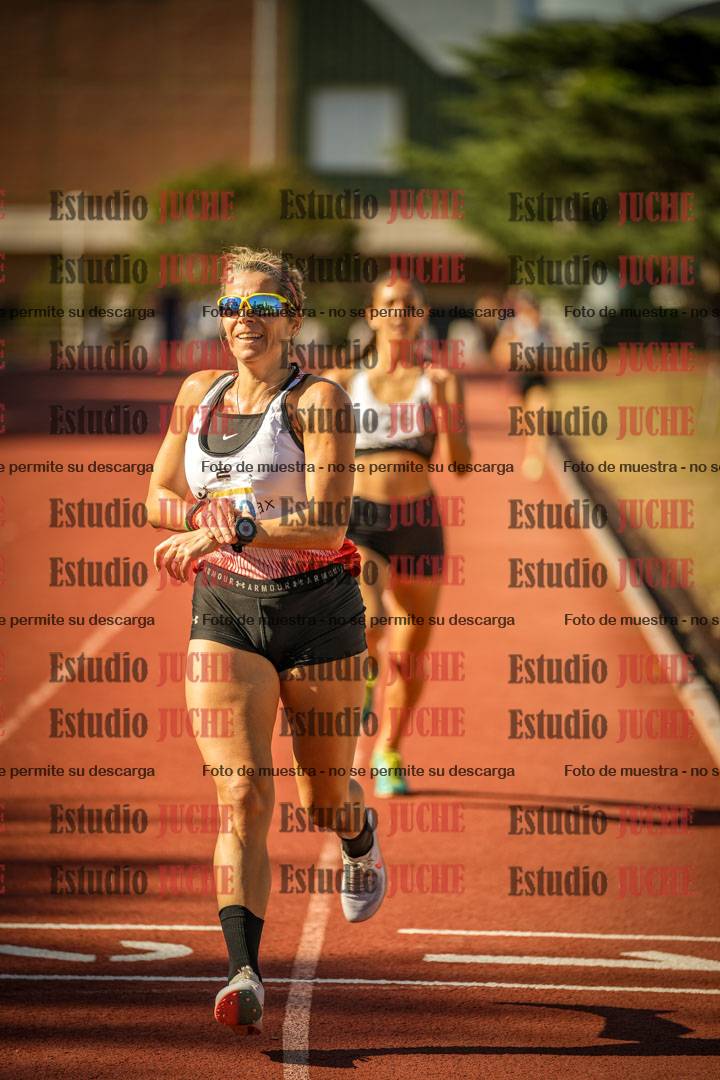 Fotos de los 1500 m de mujeres