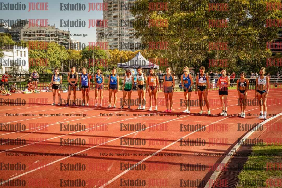 Fotos de los 1500 m de mujeres